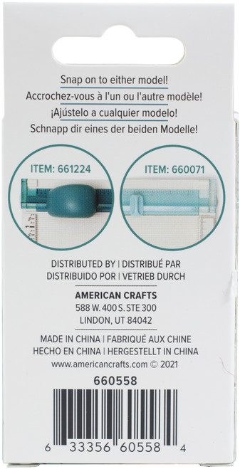 We R Comfort Craft Trim & Score Refill Blade-For WR661224 & 660071 WR660558