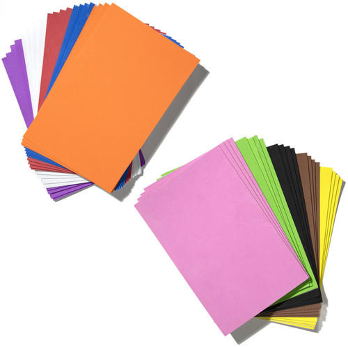 CousinDIY Foam Sheets 5.9"X9" 40/Pkg-Assorted - 40000566 CousinDIY Foam Sheets 5.9"X9" 40/Pkg-Assorted - 40000566