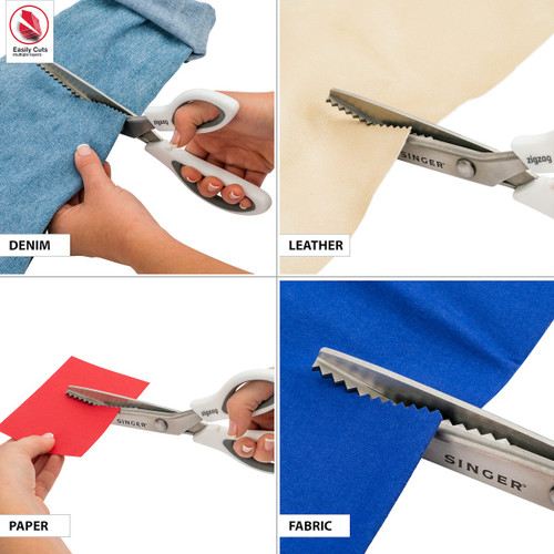 Singer Pinking Shears 9"- - 00488 Singer Pinking Shears 9"- - 00488