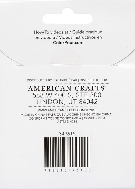 American Crafts Color Pour Non-Latex Gloves 8/Pkg349615