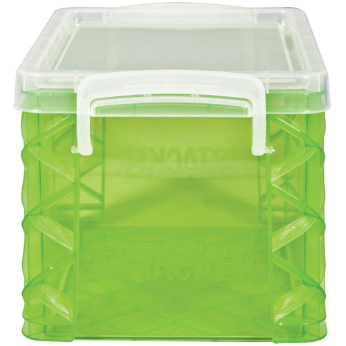 Storage Studios Super Stacker Storage Box-4.75"X5"X7.5" Assorted Colors - 61614