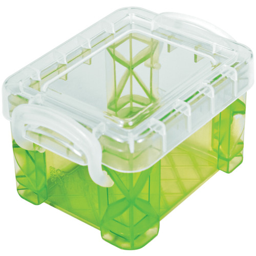 Storage Studios Super Stacker Pixie Box-2"X2.5"X3.4" Assorted Colors - 34366 - 091141343668