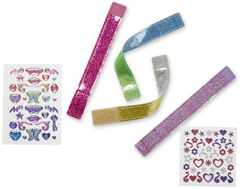 Melissa & Doug Design-Your-Own Jewelry Kit-Bracelets - MD4217