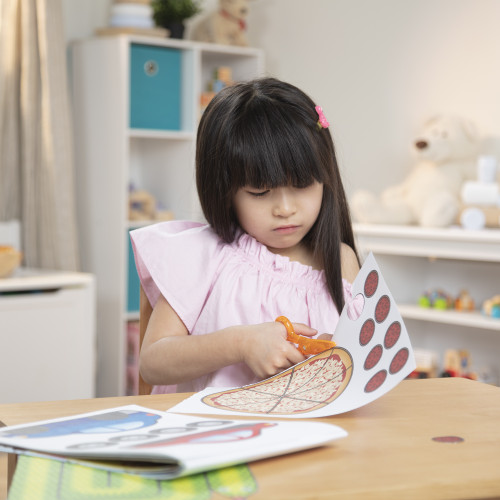 Melissa & Doug Scissor Skills Activity Pad- - MD2304 Melissa & Doug Scissor Skills Activity Pad- - MD2304