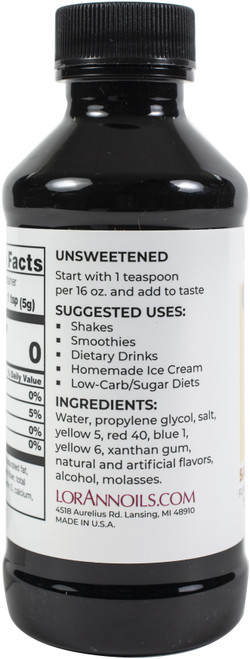 LorAnn Flavor Fountain 4oz-Salted Caramel - 17940800