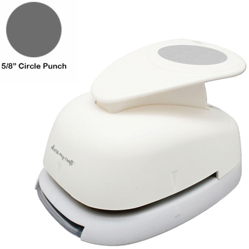 Dress My Craft Paper Punch-.625" Circle - DMCT4955 - 194186005543 Dress My Craft Paper Punch-.625" Circle - DMCT4955 - 194186005543