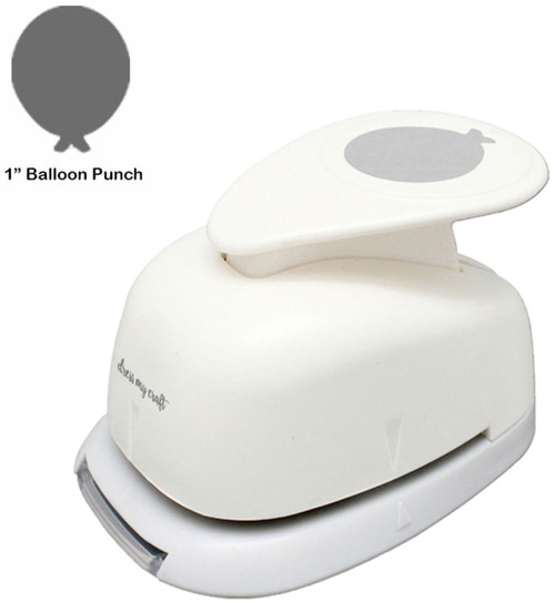 Dress My Craft Paper Punch-1" Balloon - DMCT4977 - 194186005567 Dress My Craft Paper Punch-1" Balloon - DMCT4977 - 194186005567