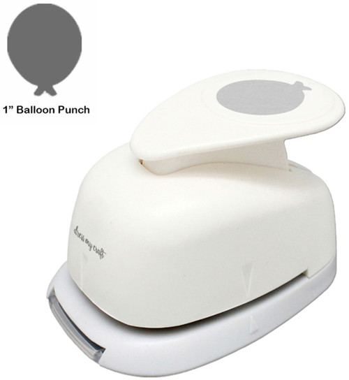 Dress My Craft Paper Punch-1" Balloon DMCT4977 - 194186005567
