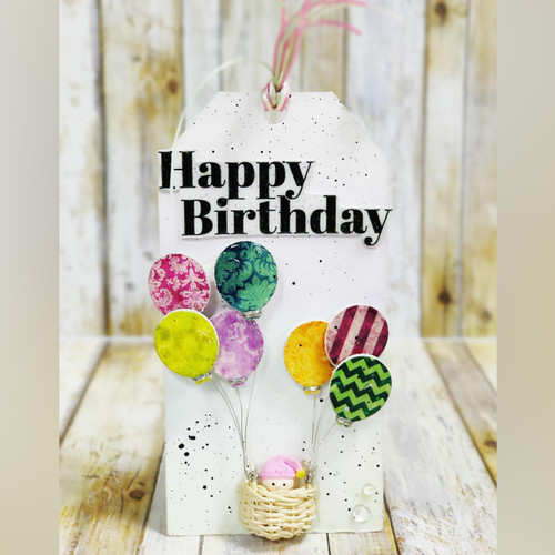 Dress My Craft Paper Punch-1" Balloon - DMCT4977 Dress My Craft Paper Punch-1" Balloon - DMCT4977