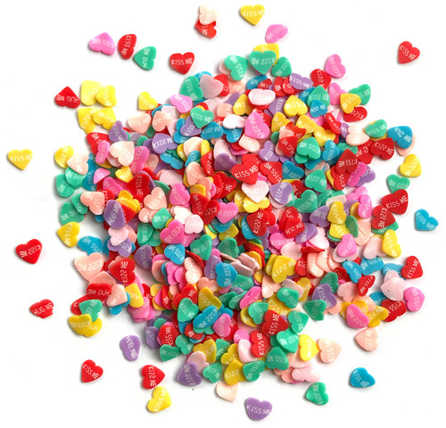 Buttons Galore Sprinkletz Embellishments 12g-Sweet Talk - BNK-130