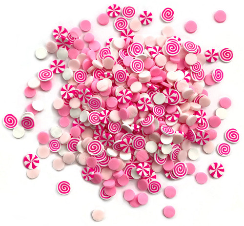 Buttons Galore Sprinkletz Embellishments 12g-Pink It Up - BNK-131