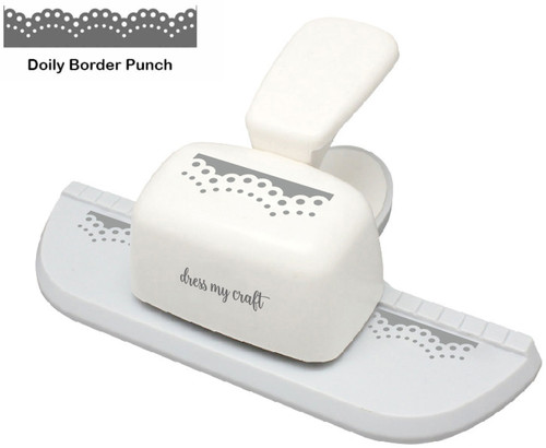 Dress My Craft Paper Punch-Doily Border DMCT5164 - 194186005789