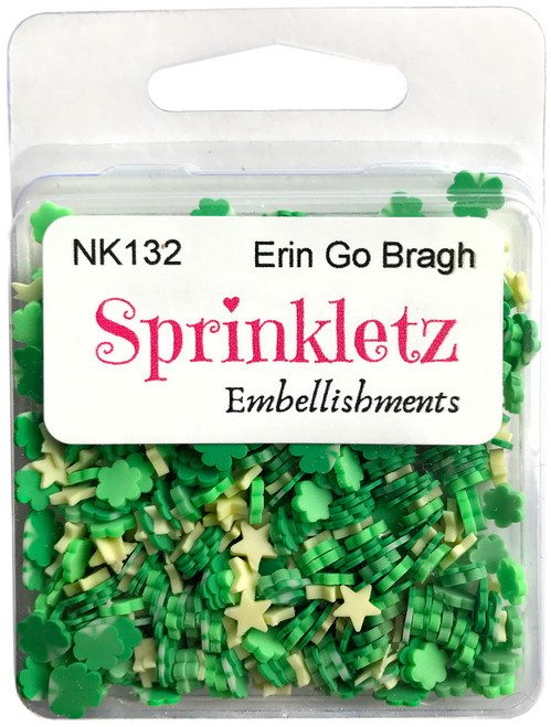 Buttons Galore Sprinkletz Embellishments 12g-Erin Go Bragh - BNK-132 - 840934006460