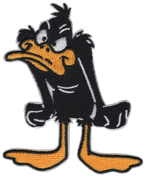 C&D Visionary Looney Tunes Patch-Daffy Duck Angry -PLNT00-07