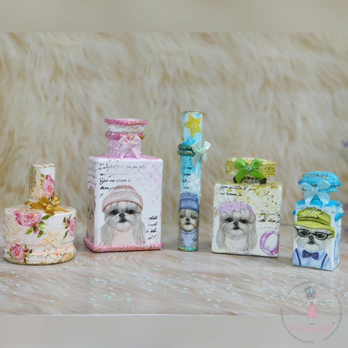 Dress My Craft Transfer Me Sheet A4-Cute Fur Babies DMCD4204