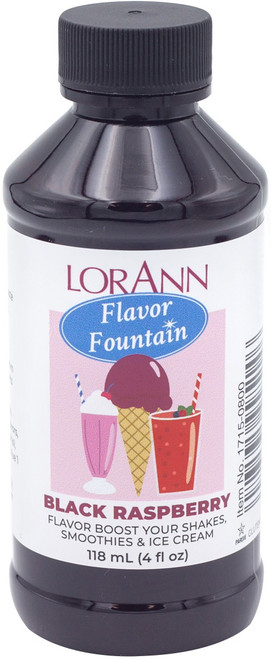 Flavor Fountain 4oz-Black Raspberry -17150800 - 023535995146