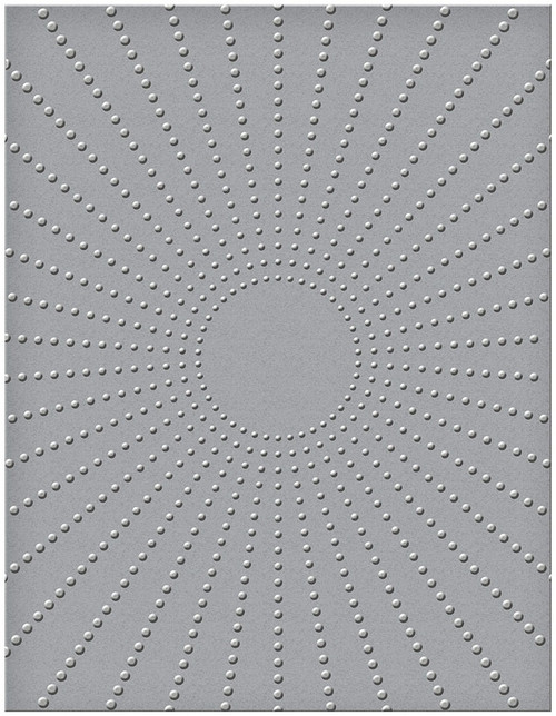 Spellbinders Embossing Folder-Sun Rays - SES021