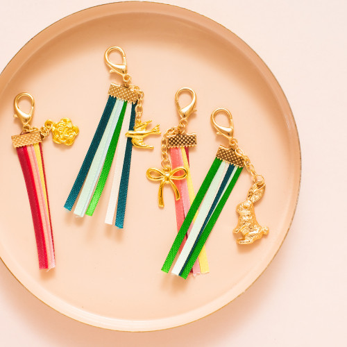 3 Pack - Maggie Holmes Garden Party Tassels 4/Pkg- - MH004910