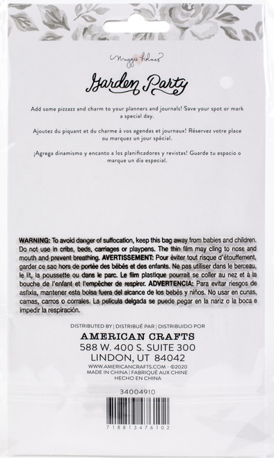 3 Pack - Maggie Holmes Garden Party Tassels 4/Pkg- - MH004910