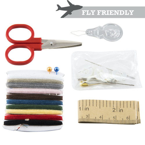 SINGER Travel Sewing Kit 27pcs-Assorted Colors - 01927 SINGER Travel Sewing Kit 27pcs-Assorted Colors - 01927