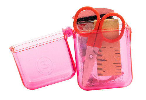 SINGER Travel Sewing Kit 27pcs-Assorted Colors - 01927 SINGER Travel Sewing Kit 27pcs-Assorted Colors - 01927