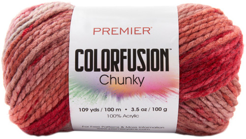 3 Pack - Premier Colorfusion Chunky Yarn-Vintage - 1174-15 - 847652098708