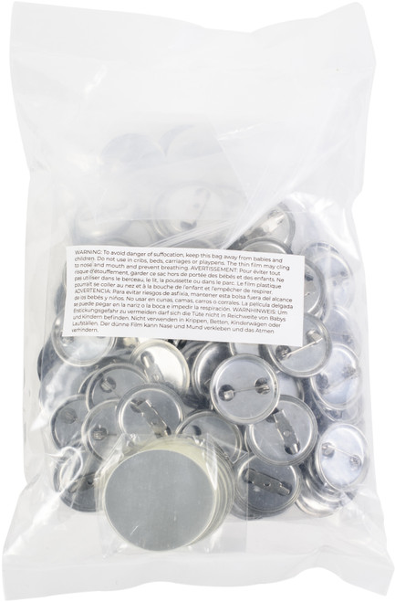 We R Memory Keepers Button Press Bulk Refill Pack 100/Pkg-Small (25mm) 60000085