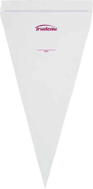 Trudeau Pro Zip Chocolate Melt Bags-12" - 05119138 Trudeau Pro Zip Chocolate Melt Bags-12" - 05119138