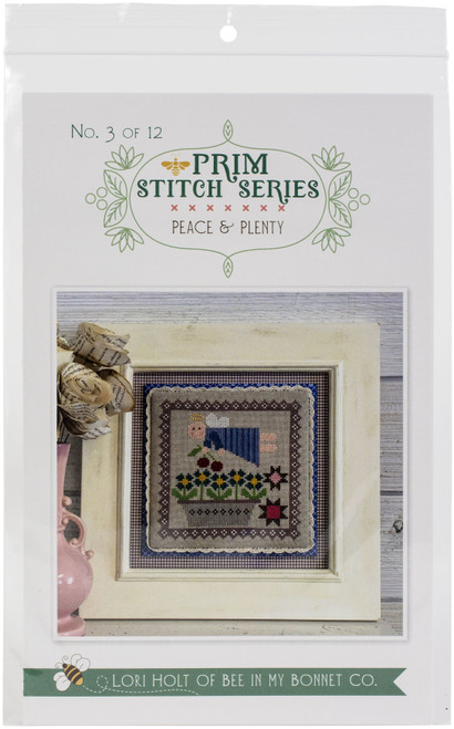 2 Pack It's Sew Emma Cross Stitch Pattern-Prim Series, Pattern 3 ISE422 - 602573579756