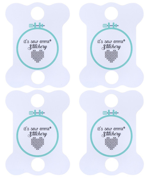 2 Pack - It's Sew Emma Floss Drops 20/Pkg-Stitchy Flossbitties - ISE810 2 Pack - It's Sew Emma Floss Drops 20/Pkg-Stitchy Flossbitties - ISE810