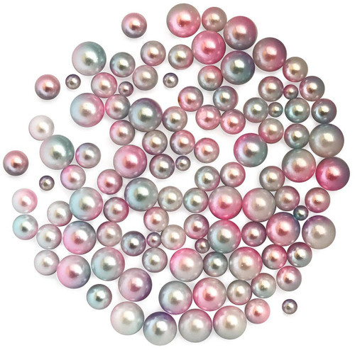 6 Pack Buttons Galore Pearlz Embellishment Pack 15g-Fresh Water PRLZ-101