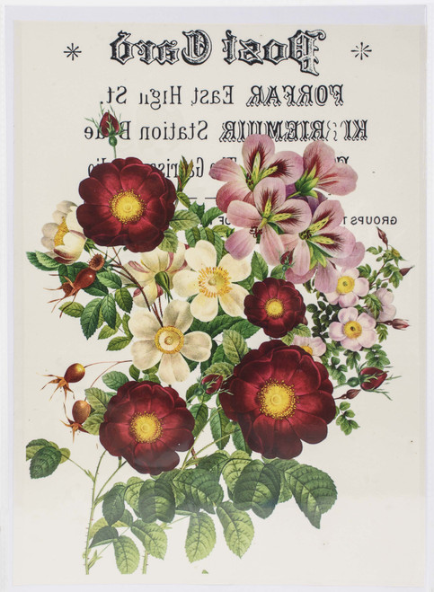 3 Pack Dress My Craft Transfer Me Sheet A4-La Fleur DMCD1740 - 194186004485