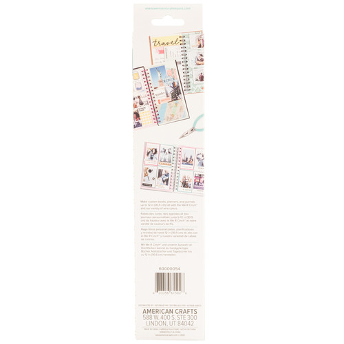 We R Memory Keepers Cinch Wires .625" 4/Pkg-Gold WR58-00054