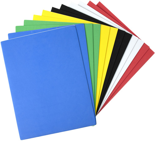 CousinDIY Sticky Back Foam Sheets 9"X12" 12/Pkg-Basic Colors - 40000594