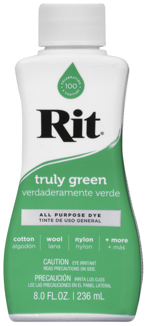Rit Dye Liquid-Truly Green - 8-88550 - 885967885507