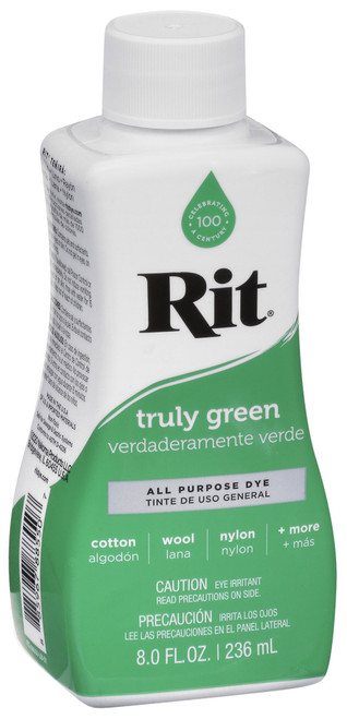 Rit Dye Liquid-Truly Green - 8-88550
