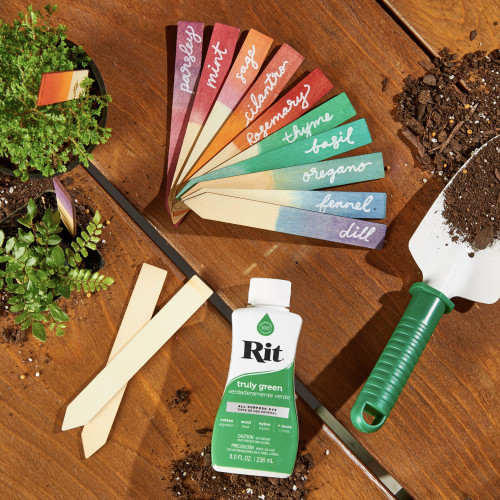 Rit Dye Liquid-Truly Green - 8-88550 Rit Dye Liquid-Truly Green - 8-88550