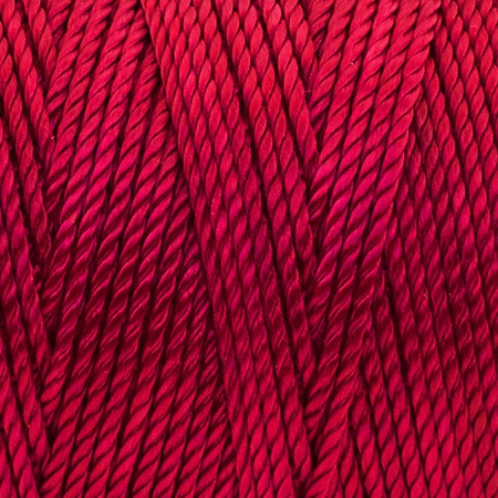 3 Pack - Red Heart Nylon Crochet Thread Size 18-Red - 138-91
