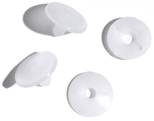 6 Pack - CousinDIY Doll Joints 30mm 2/Pkg-White - 40000525