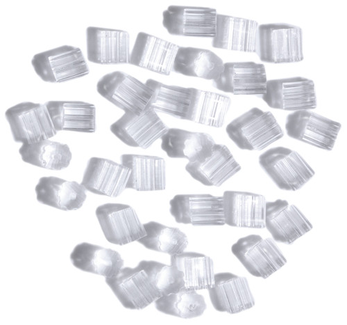 6 Pack Cousin French Wire Rubber Earring Backs 36/Pkg-Clear 40000538 - 191648094251