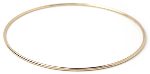 12 Pack CousinDIY Metal Macrame Ring 6"-Gold 40000653