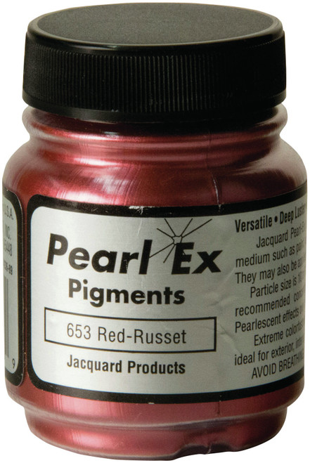 3 Pack - Jacquard Pearl Ex Powdered Pigment .75oz-Red Russet - JPX1-1653 - 743772165309