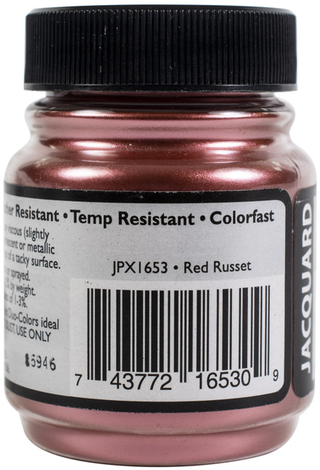 3 Pack - Jacquard Pearl Ex Powdered Pigment .75oz-Red Russet - JPX1-1653