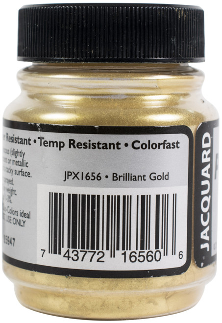 3 Pack Jacquard Pearl Ex Powdered Pigment .75oz-Brilliant Gold JPX1-1656