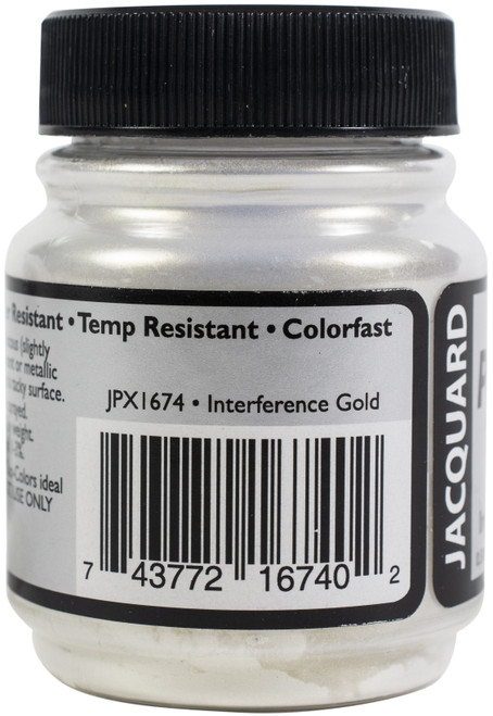 3 Pack - Jacquard Pearl Ex Powdered Pigment .5oz-Interference Gold - JPX-1674