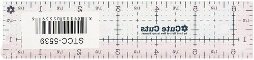 5 Pack - Riley Blake Cute Cuts Ruler 1.5"X6.5"- - STCC5539 5 Pack - Riley Blake Cute Cuts Ruler 1.5"X6.5"- - STCC5539