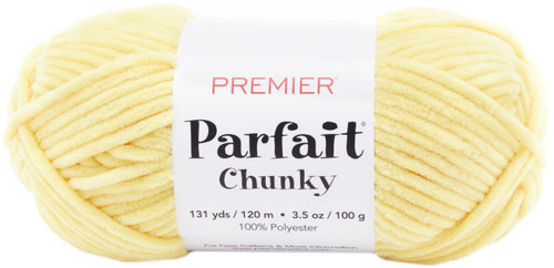 3 Pack - Premier Parfait Chunky Yarn-Sunshine - 1150-12 - 847652096803