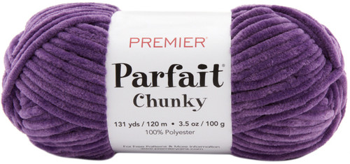 3 Pack - Premier Parfait Chunky Yarn-Iris - 1150-39 - 847652097077