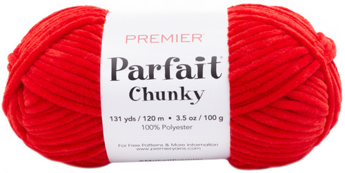 3 Pack - Premier Parfait Chunky Yarn-Poppy - 1150-17 - 847652096858 3 Pack - Premier Parfait Chunky Yarn-Poppy - 1150-17 - 847652096858