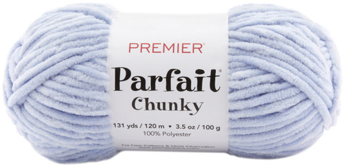 3 Pack Premier Parfait Chunky Yarn-Pale Blue 1150-43 - 847652097114